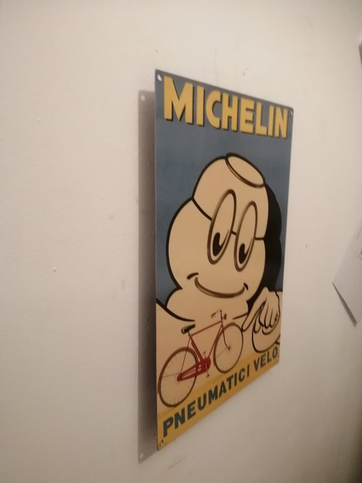 Michelin - Marius Roussillon - Reklameplakat - Michelin - Jern