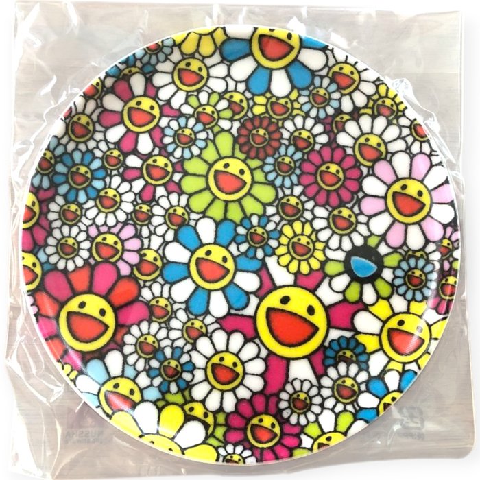 Takashi Murakami (1962) - Flower plate