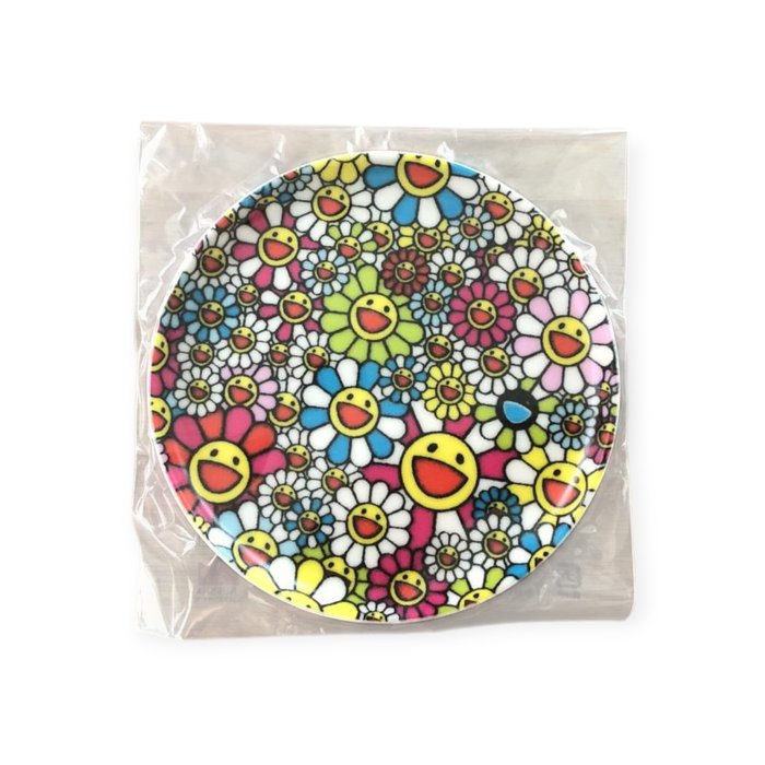 Takashi Murakami (1962) - Flower plate