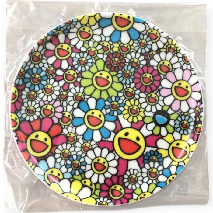 Takashi Murakami (1962) - Flower plate