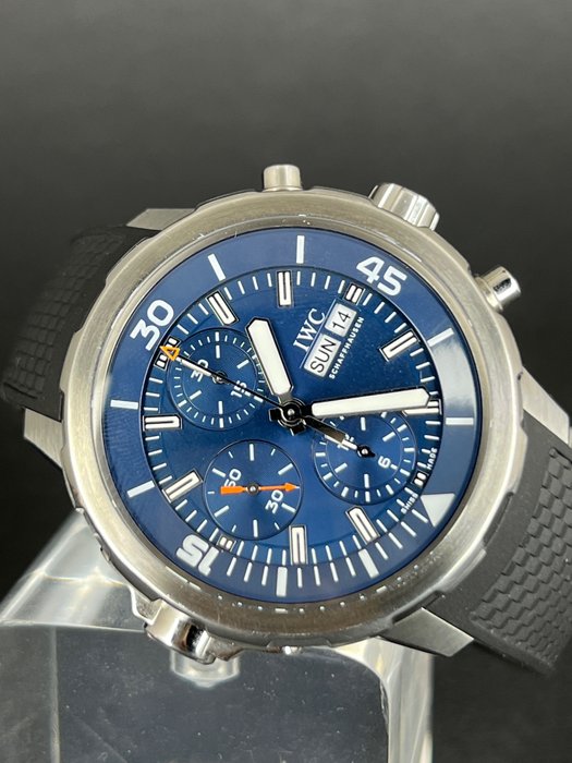 IWC - Aquatimer Chronograph Expedition Jacques-Yves Cousteau - IW376805 - Mænd - 2011-nu