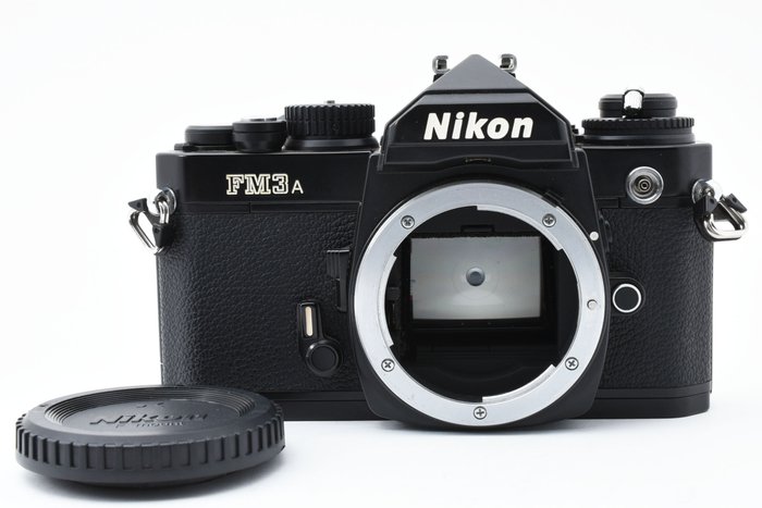 Nikon FM3A Black Body Reflekskamera med enkelt linse (SLR)