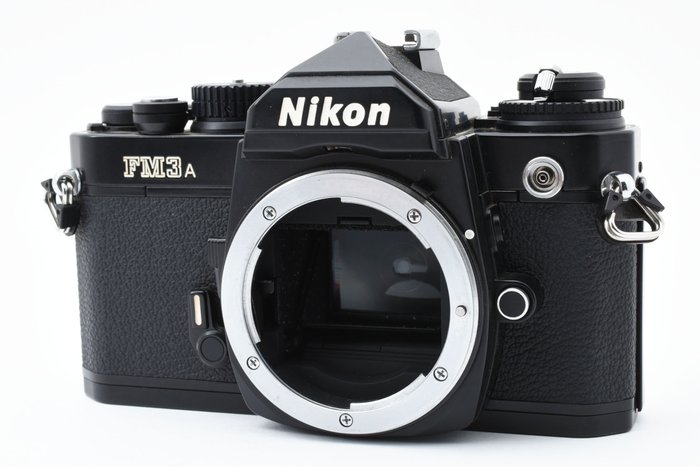 Nikon FM3A Black Body Reflekskamera med enkelt linse (SLR)