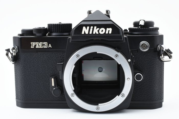 Nikon FM3A Black Body Reflekskamera med enkelt linse (SLR)