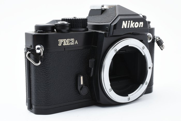 Nikon FM3A Black Body Reflekskamera med enkelt linse (SLR)