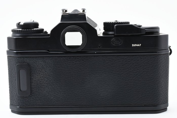 Nikon FM3A Black Body Reflekskamera med enkelt linse (SLR)