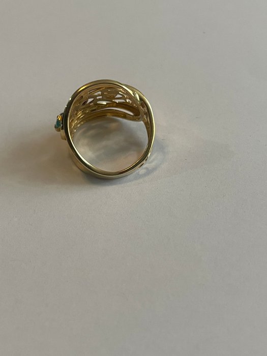 Ring - 18 kraat Gulguld -  18.00ct. tw.