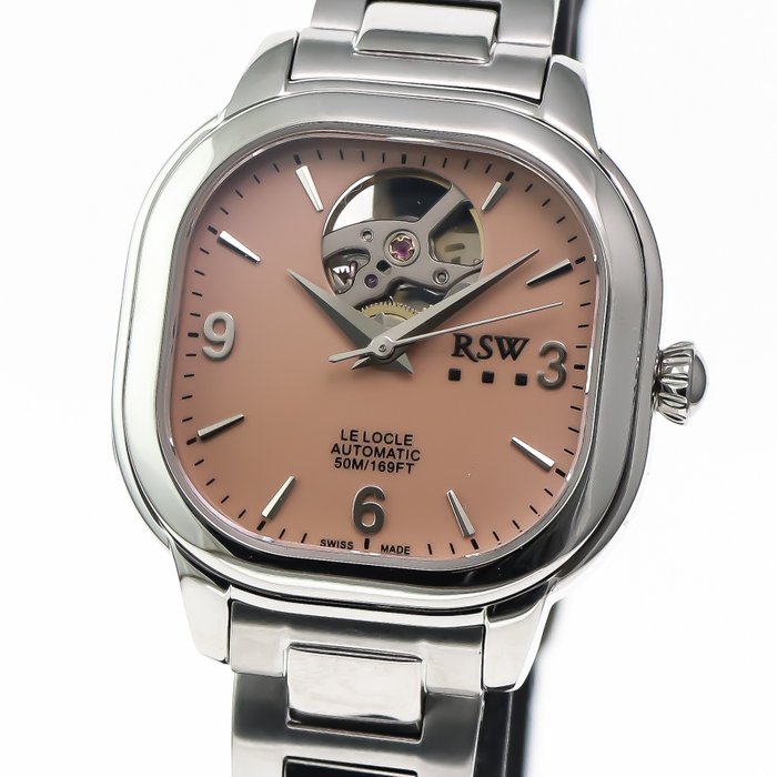 RSW - Automatic Swiss Watch - Le Locle - RSWLA122-SS-5 - Ingen mindstepris - Kvinder - 2011-nu