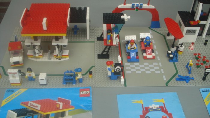 Lego - legoland - Danmark