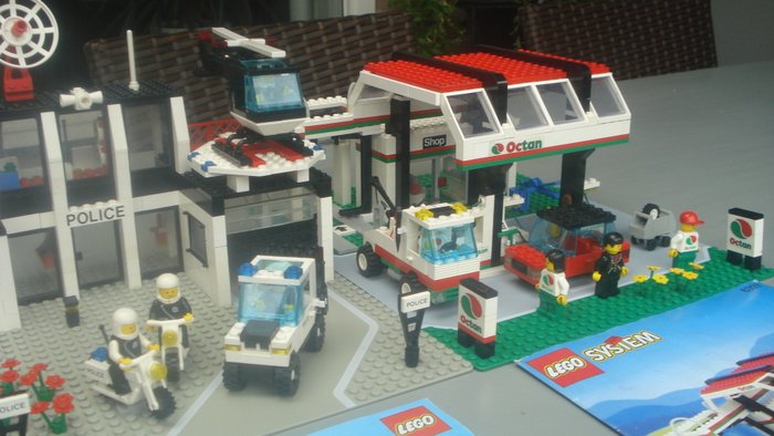 Lego - legoland - Danmark