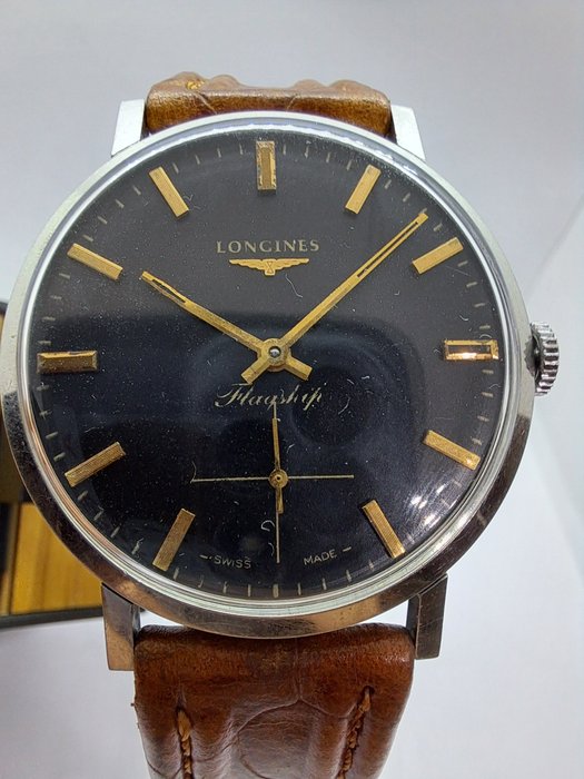 Longines - Flagship - Cal. 490 - Ingen mindstepris - Ref. 8236 - Mænd - 1960-1969