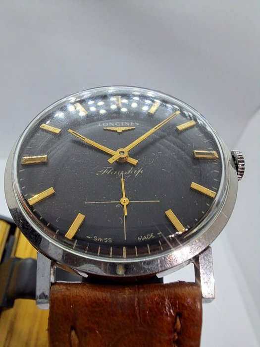 Longines - Flagship - Cal. 490 - Ingen mindstepris - Ref. 8236 - Mænd - 1960-1969