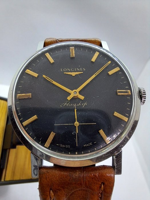 Longines - Flagship - Cal. 490 - Ingen mindstepris - Ref. 8236 - Mænd - 1960-1969