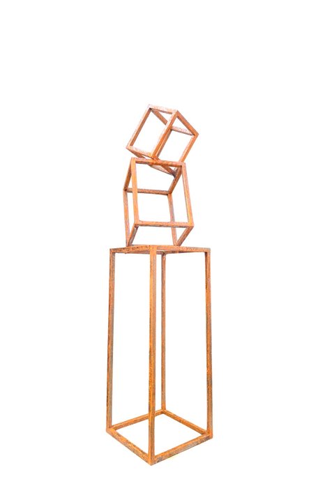 Ana Lucia B.M - Sculpture Corten - XXL