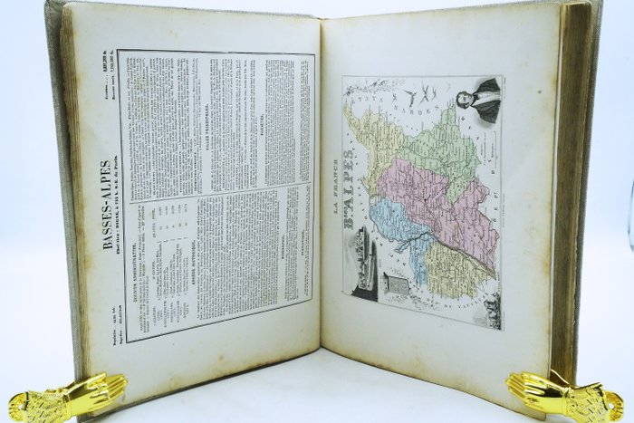 M. Vuillemin / Ernest Poirée - La France et ses colonies. Atlas - 1871