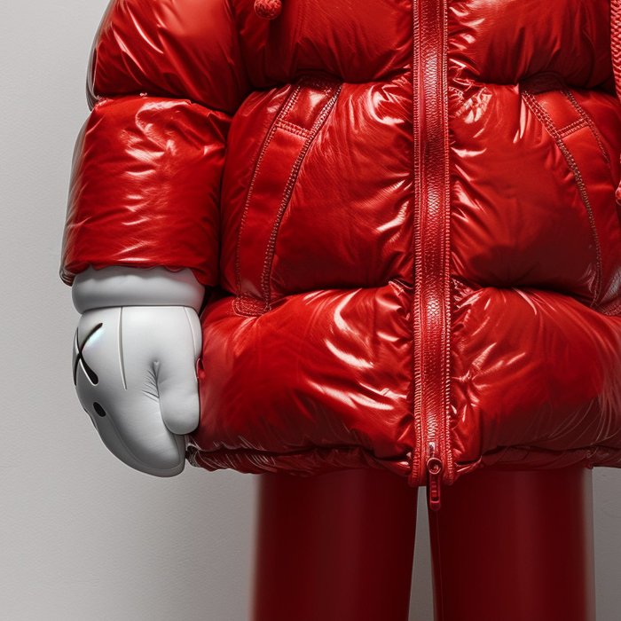 Artxlife - Red Kaws Moncler [XXL]