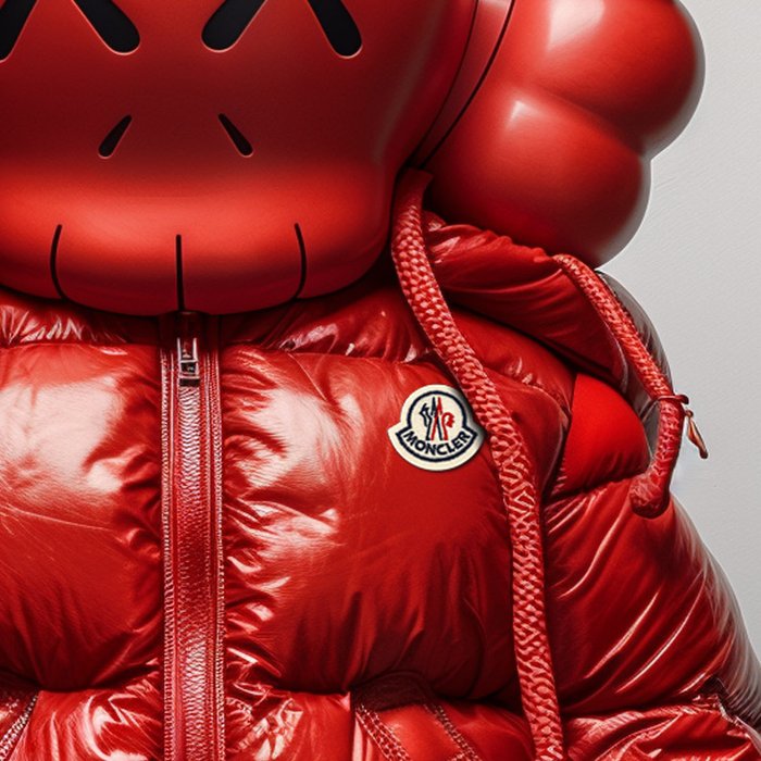 Artxlife - Red Kaws Moncler [XXL]