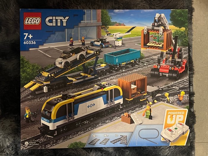 Lego - Freight Train 60336 – Powered Up Technology (Brand New, Sealed)