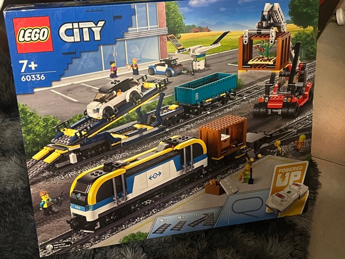 Lego - Freight Train 60336 – Powered Up Technology (Brand New, Sealed)