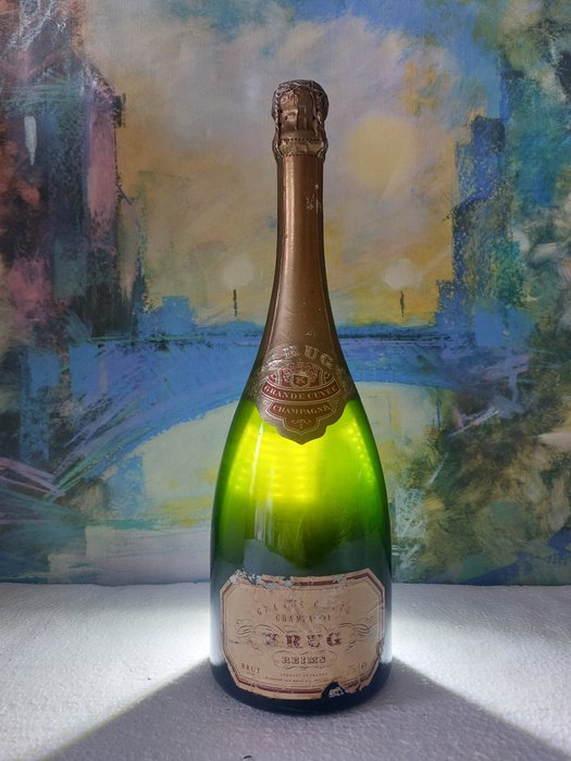 Krug Grande Cuvèe - Champagne - 1 Flaske (0,75L)