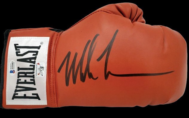 The Hangover - Mike Tyson - Signed Glove - With COA