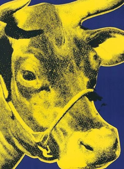 Andy Warhol - Cow (85x53cm)