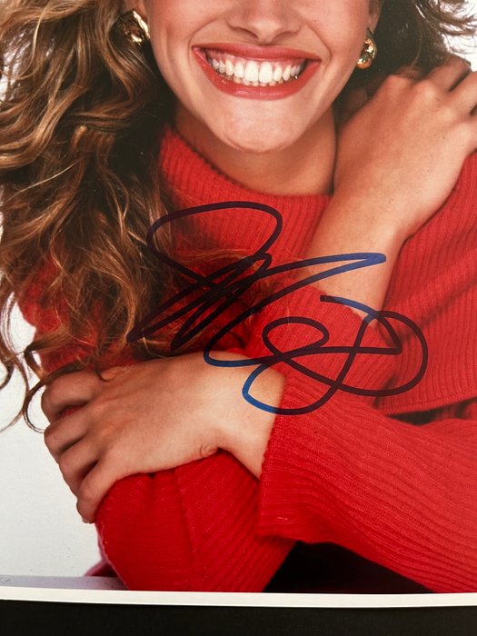 Pretty Woman. Julia Roberts (Vivian) - Signed in Person - with PSA/DNA Certificate - Autograph, photo - No Reserve!