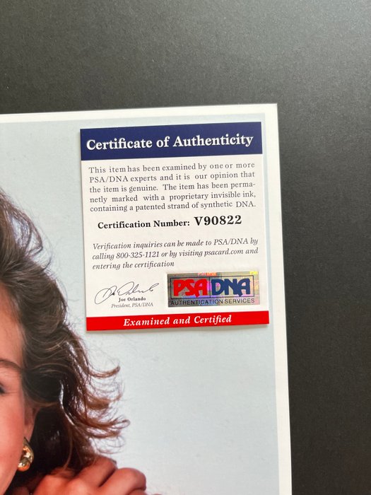 Pretty Woman. Julia Roberts (Vivian) - Signed in Person - with PSA/DNA Certificate - Autograph, photo - No Reserve!