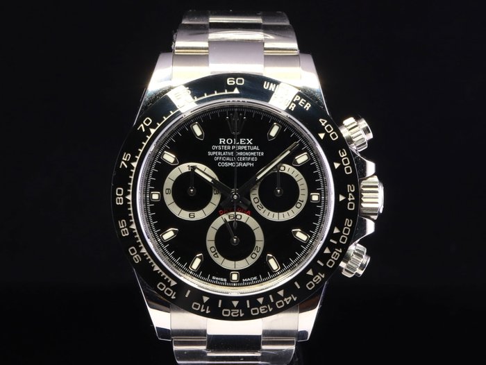 Rolex - Cosmograph Daytona - 116500LN - Mænd - 2016