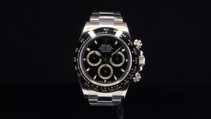 Rolex - Cosmograph Daytona - 116500LN - Mænd - 2016