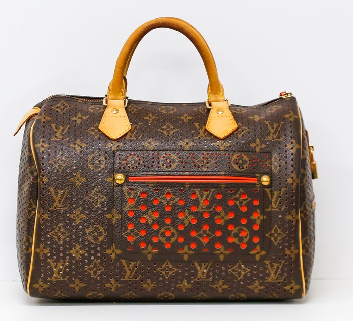 Louis Vuitton - Sppedy 30 Perforated - Håndtaske