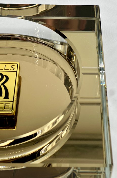 Rolls-Royce Ashtray - Askebæger - Krystal