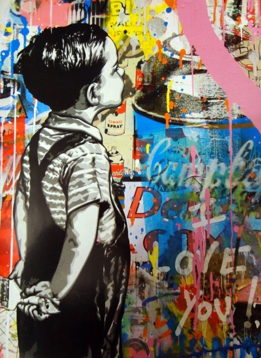 Mr Brainwash - With All My Love