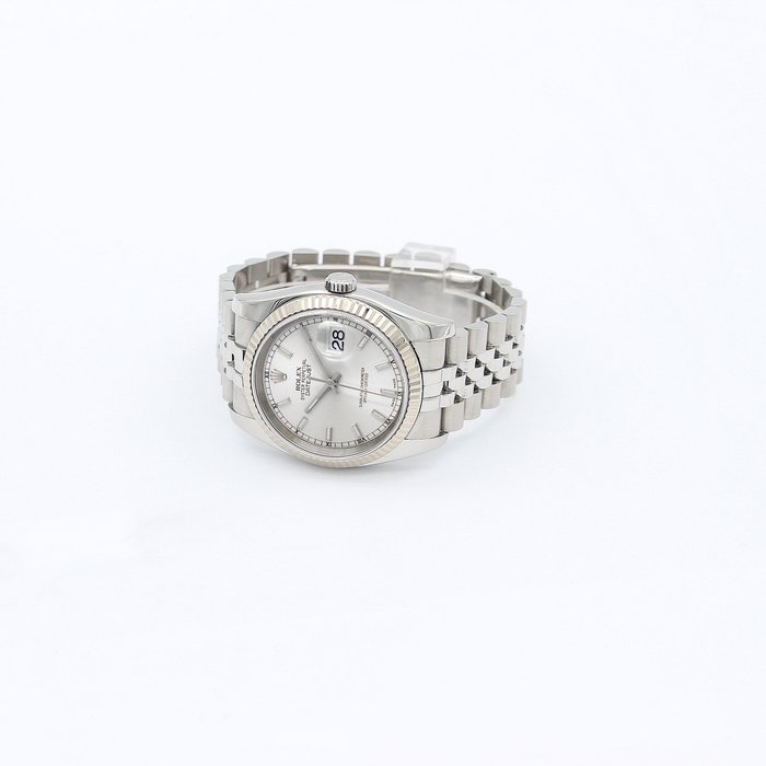 Rolex - Datejust - Silver Dial - 116234 - Unisex - 2000-2010