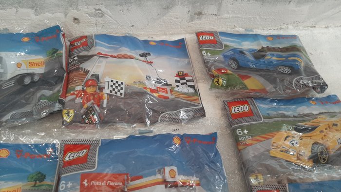 Lego - Shell - Diverse - 10x Polybag - 2020+ - Danmark