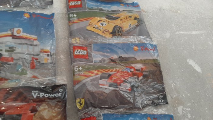 Lego - Shell - Diverse - 10x Polybag - 2020+ - Danmark