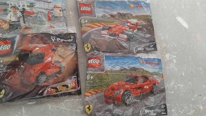 Lego - Shell - Diverse - 10x Polybag - 2020+ - Danmark