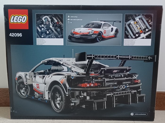 Lego - 42096 - Porsche 911 RSR