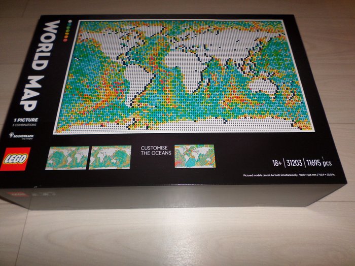 Lego - 31203 - World Map - 2020+ - Belgien