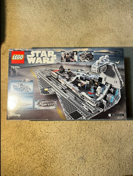 Lego - Star Wars - 75394 - Imperial Star Destroyer