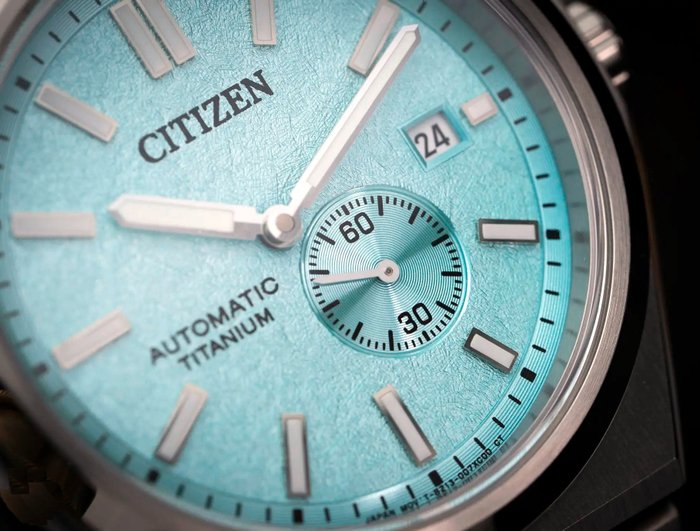 Citizen - Super Titanio Collection - Automatique Edition TIFFANY 024 - Ingen mindstepris - Mænd - 2024