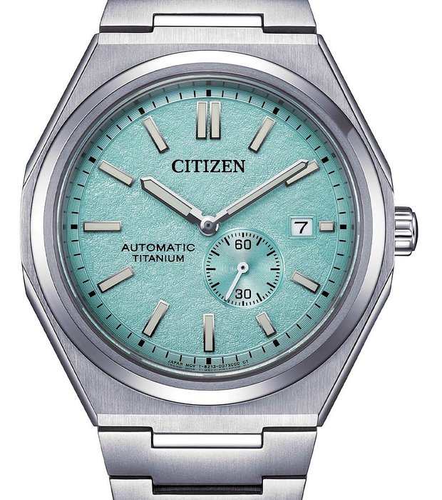 Citizen - Super Titanio Collection - Automatique Edition TIFFANY 024 - Ingen mindstepris - Mænd - 2024