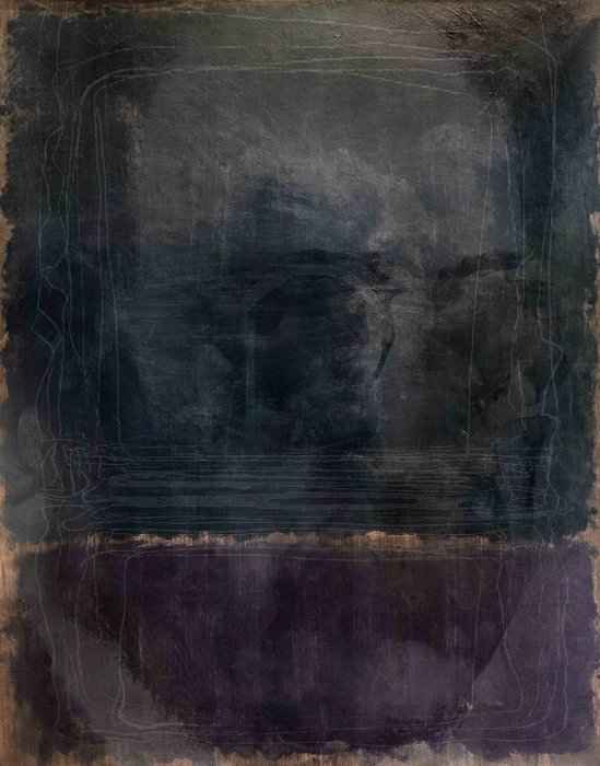 Marco Pasqual - Mark Rothko _ Posthumous Self Portrait Study II