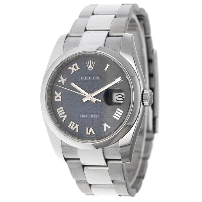 Rolex - Datejust - 116200 - Mænd - 2011-nu