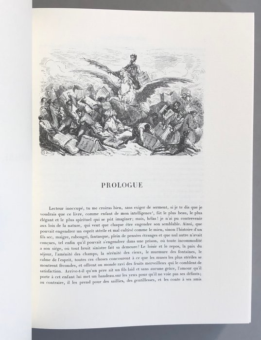 Cervantes / Gustave Doré - L'Ingénieux Hidalgo Don Quichotte de la Manche - 1981