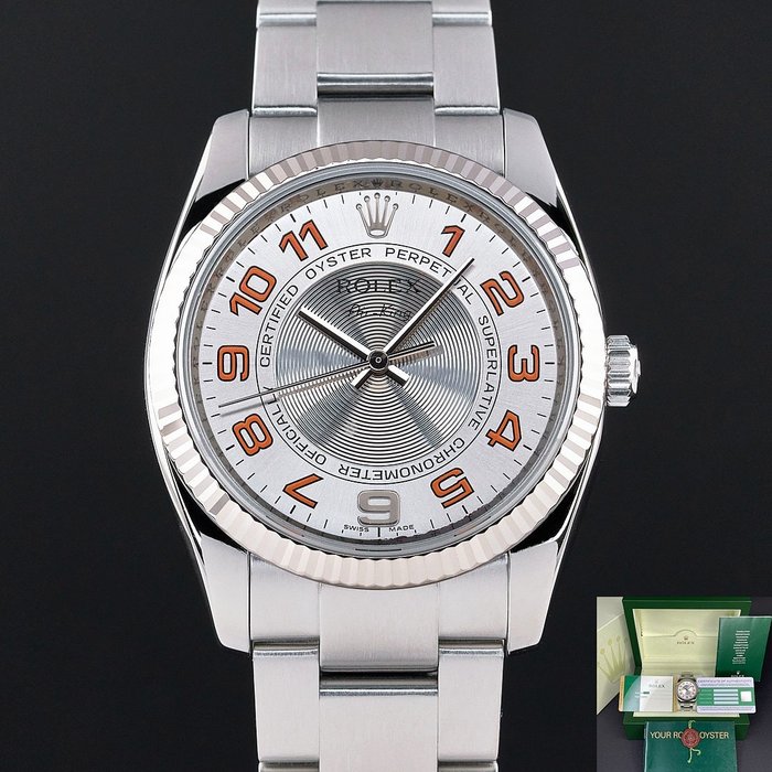 Rolex - Air-King - 114234 - Unisex - 2008