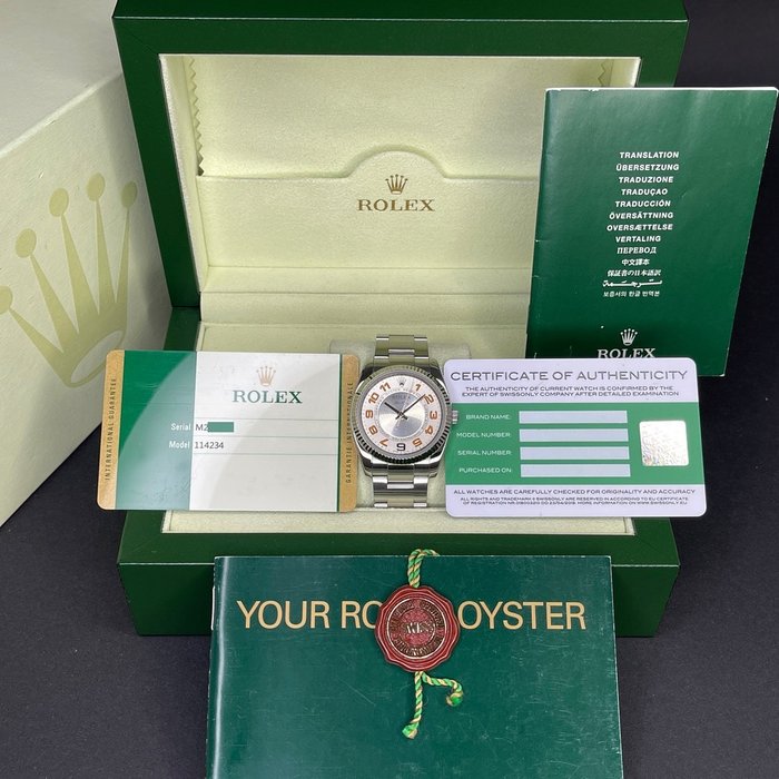 Rolex - Air-King - 114234 - Unisex - 2008