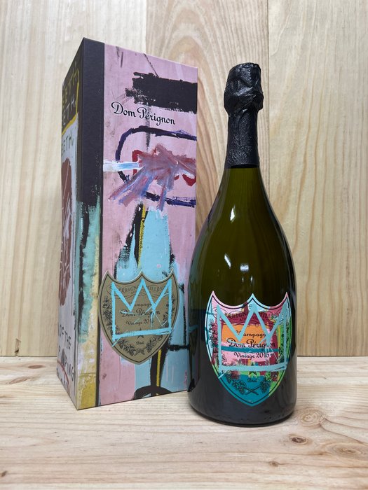 2015 Dom Pérignon, Jean-Michel Basquiat "Limited Édition" - Champagne Brut - 1 Flaske (0,75L)