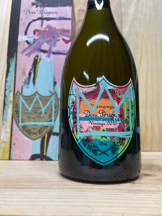 2015 Dom Pérignon, Jean-Michel Basquiat "Limited Édition" - Champagne Brut - 1 Flaske (0,75L)