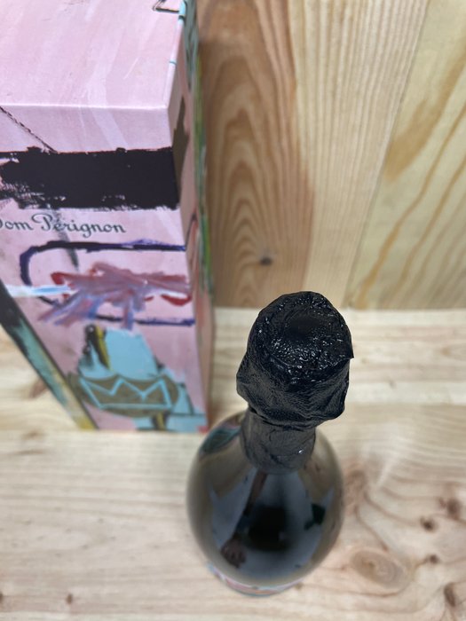 2015 Dom Pérignon, Jean-Michel Basquiat "Limited Édition" - Champagne Brut - 1 Flaske (0,75L)